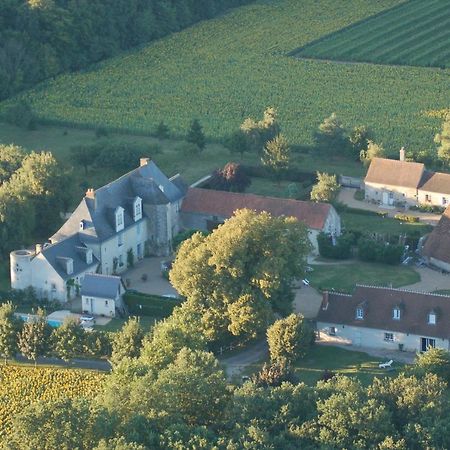 Manoir De Chaix Bed & Breakfast Truyes Exterior foto