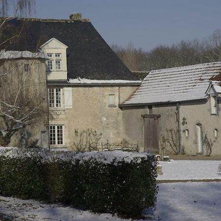 Manoir De Chaix Bed & Breakfast Truyes Exterior foto