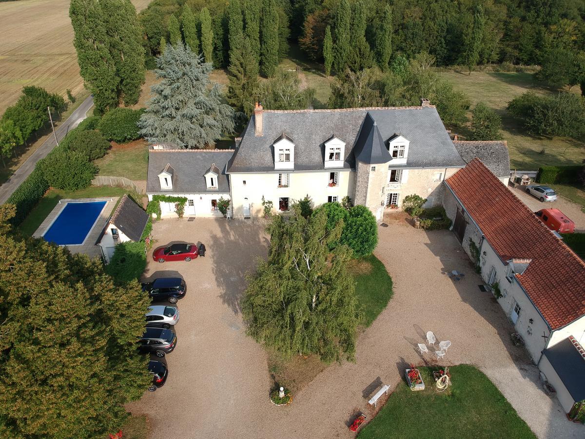 Manoir De Chaix Bed & Breakfast Truyes Exterior foto
