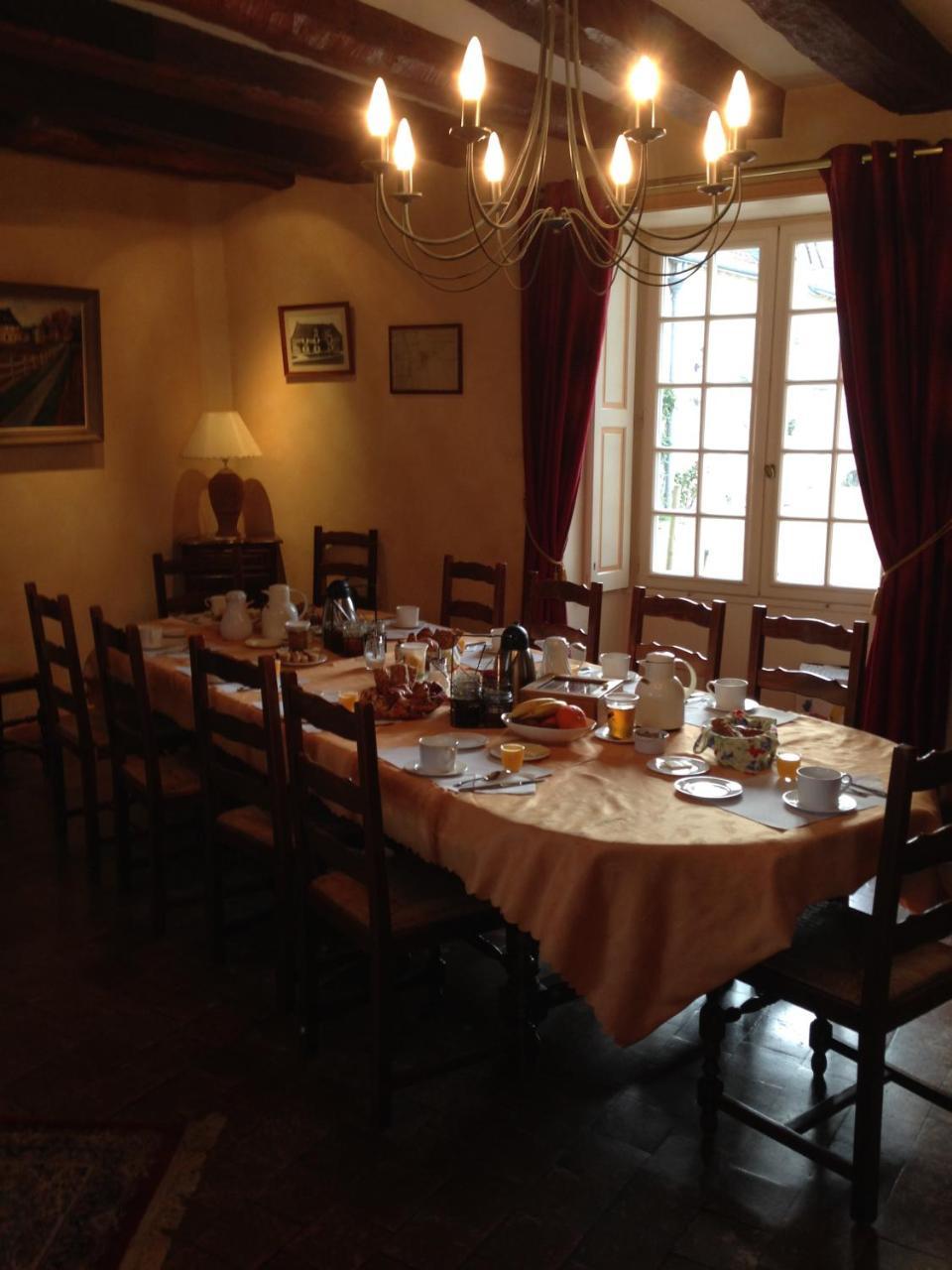 Manoir De Chaix Bed & Breakfast Truyes Exterior foto