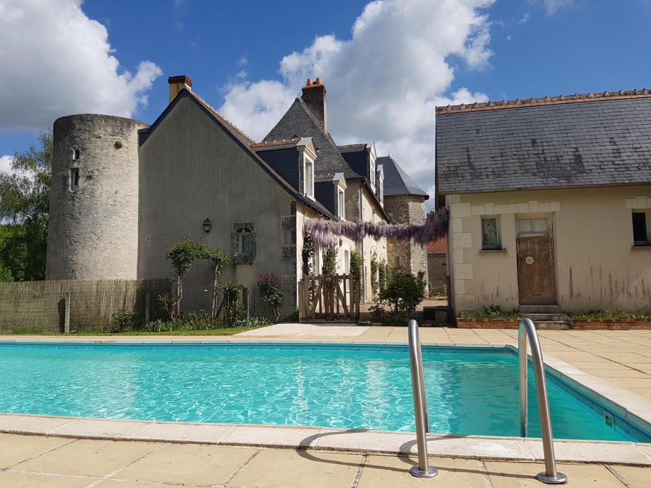 Manoir De Chaix Bed & Breakfast Truyes Exterior foto