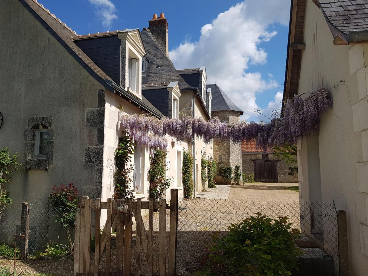 Manoir De Chaix Bed & Breakfast Truyes Exterior foto