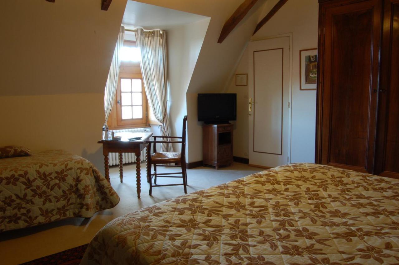Manoir De Chaix Bed & Breakfast Truyes Exterior foto