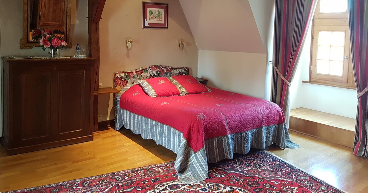 Manoir De Chaix Bed & Breakfast Truyes Exterior foto