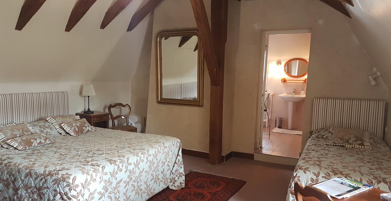 Manoir De Chaix Bed & Breakfast Truyes Exterior foto