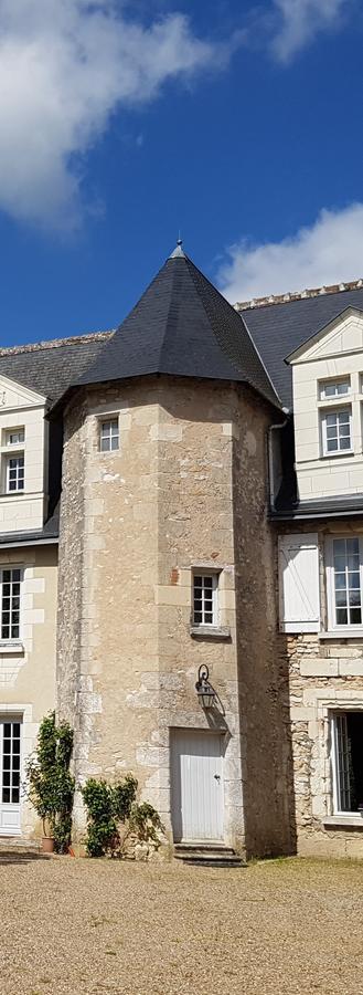Manoir De Chaix Bed & Breakfast Truyes Exterior foto