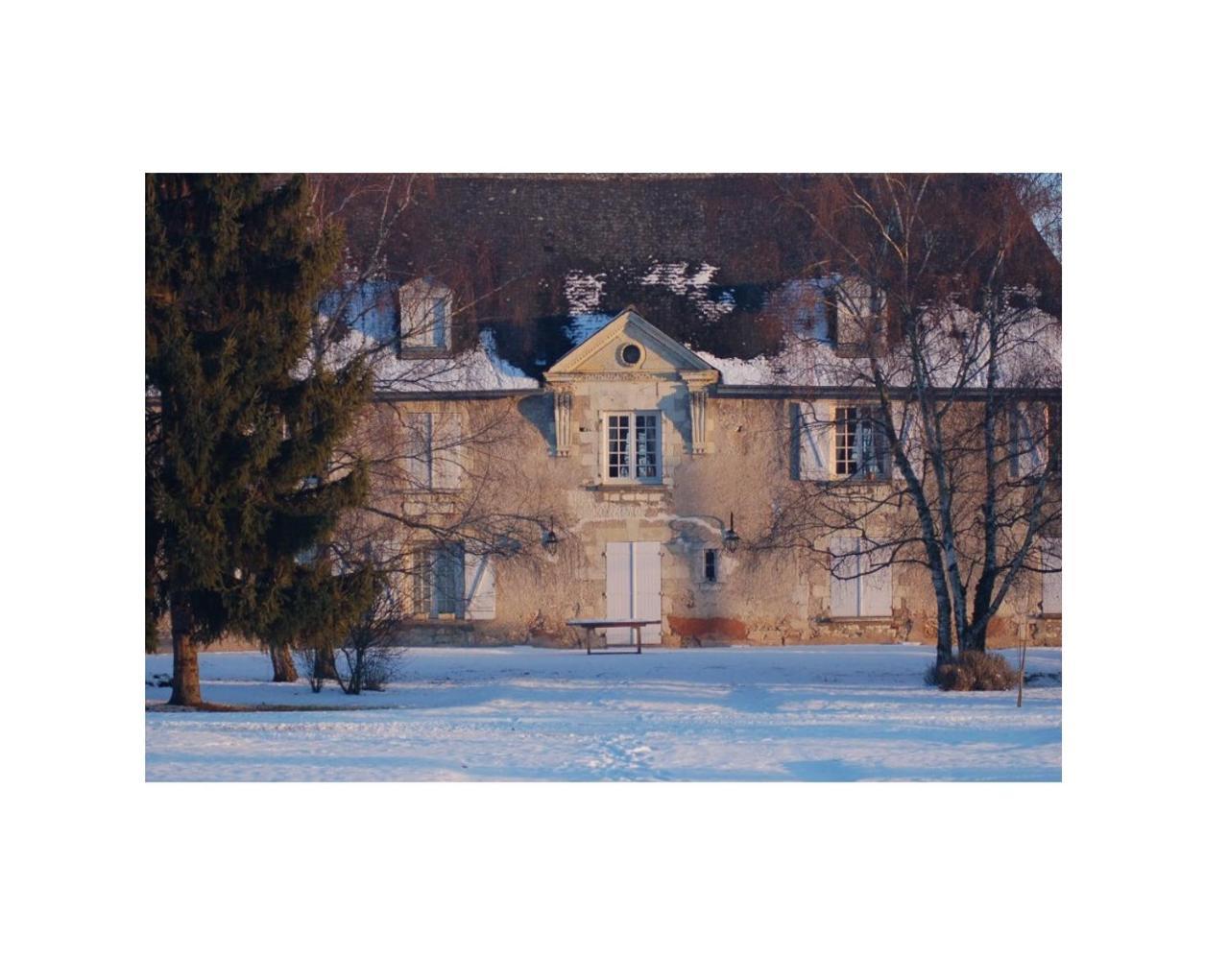 Manoir De Chaix Bed & Breakfast Truyes Exterior foto