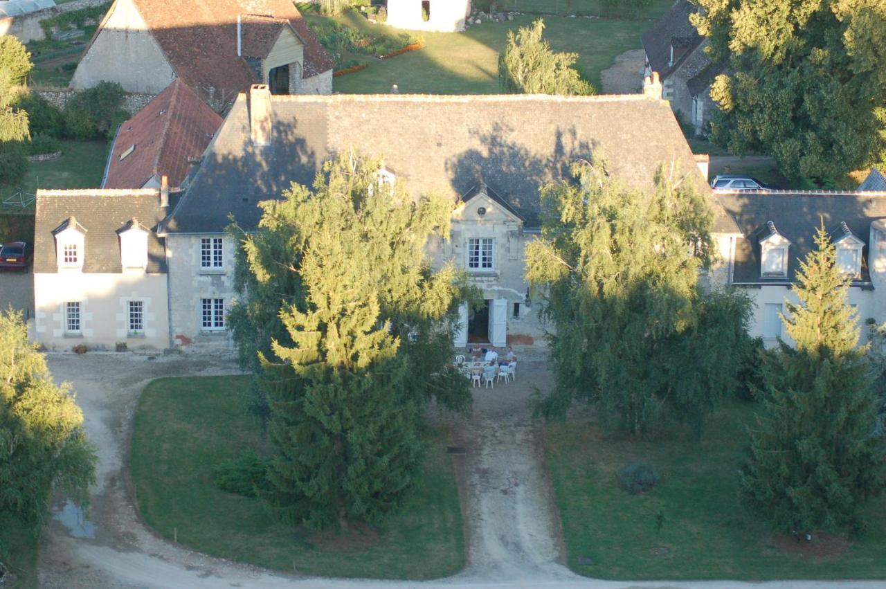 Manoir De Chaix Bed & Breakfast Truyes Exterior foto