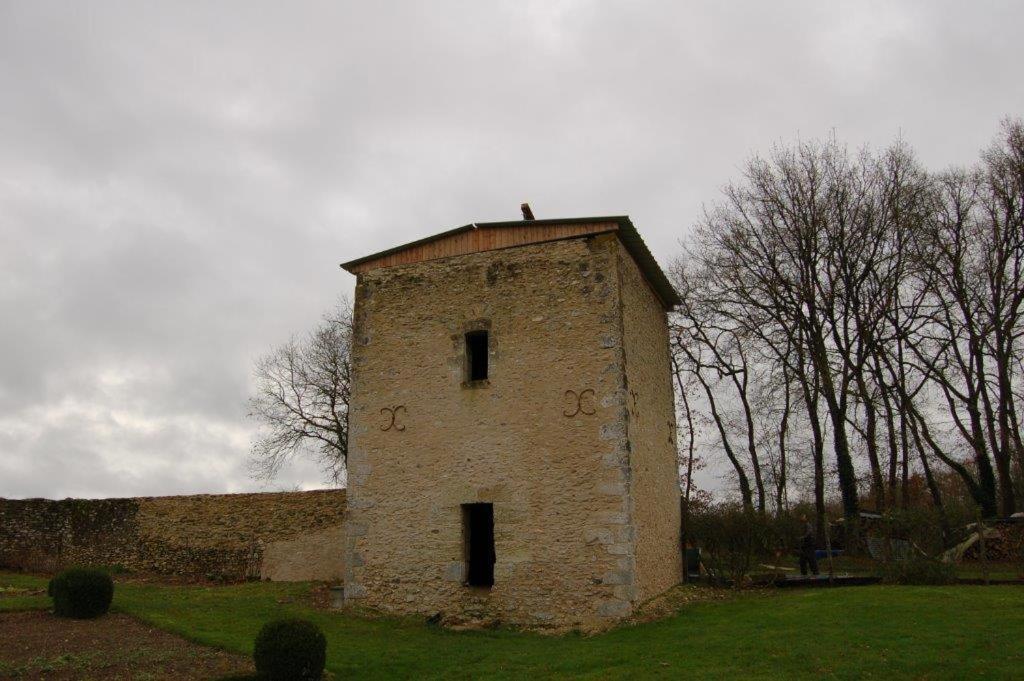 Manoir De Chaix Bed & Breakfast Truyes Exterior foto