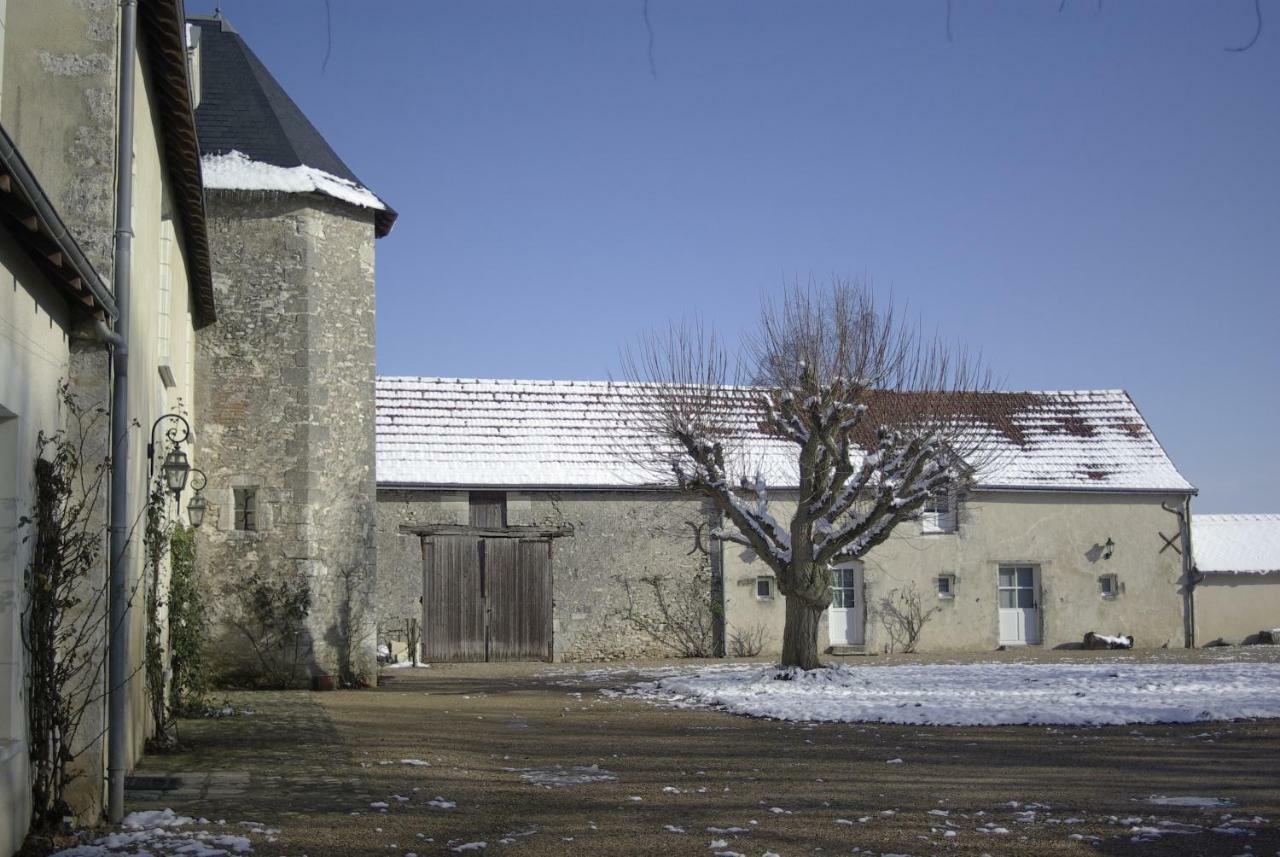 Manoir De Chaix Bed & Breakfast Truyes Exterior foto