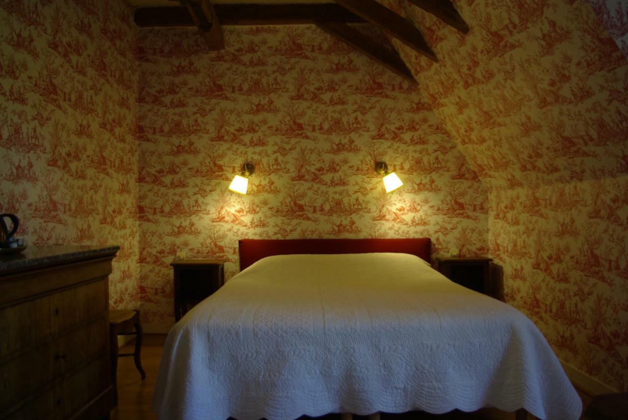 Manoir De Chaix Bed & Breakfast Truyes Exterior foto