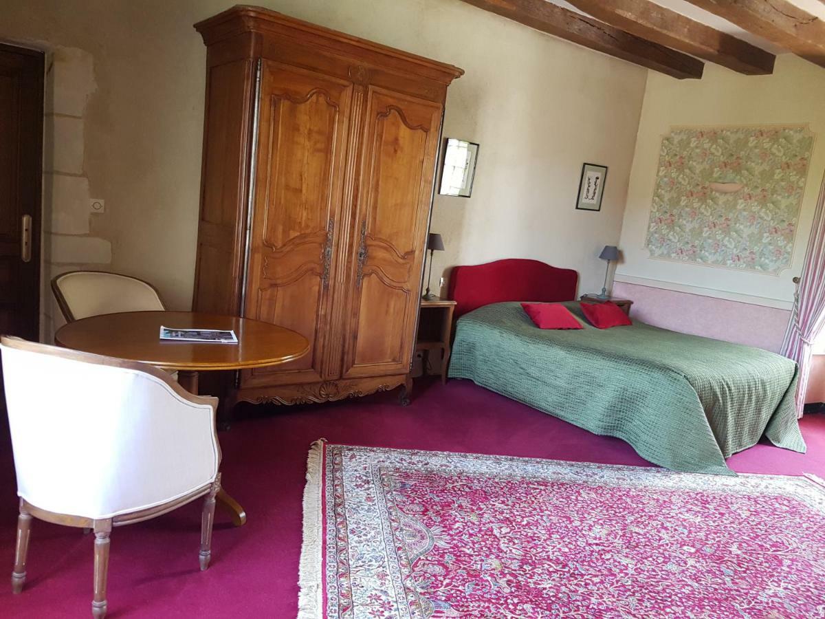 Manoir De Chaix Bed & Breakfast Truyes Exterior foto